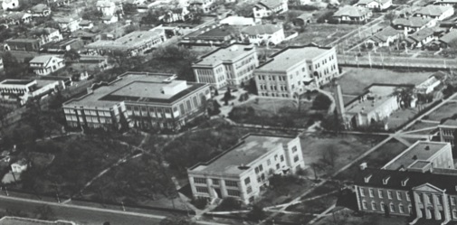 Campus Aerial Fry St. c.1930s