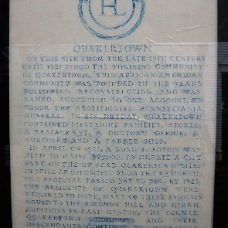 Quakertown Marker